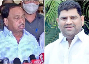 स्वतःच्या स्वार्थासाठीच राणे कुटुंबीय भाजपात