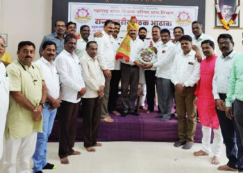 शिक्षक परिषद प्राथमिक विभागाच्या राज्याध्यक्षपदी राजेश सुर्वेंची