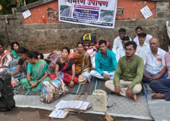 गुळसुंदे ग्रामस्थांच्या दुसर्‍या दिवशीही उपोषण सुरुच