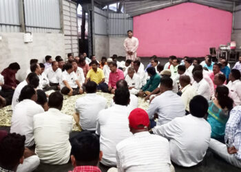 वाशी गणातून शेकापचा ‘एकला चलो’चा नारा