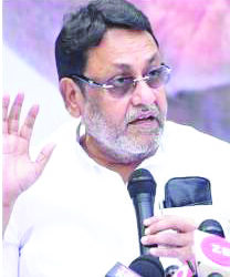 नवाब मलिकांच्या मागे ईडी