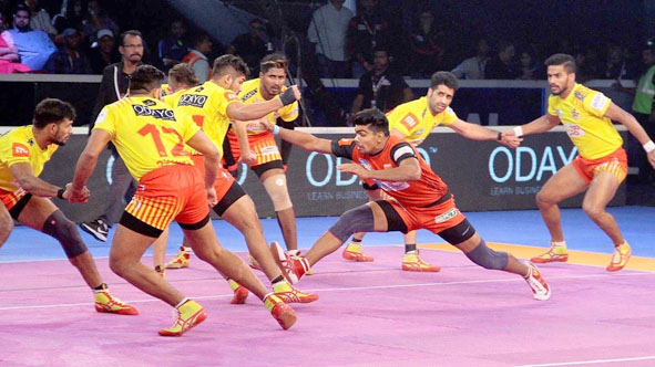 प्रो कबड्डीचा सामन्यांना 22 डिसेंबरपासून सुरुवात