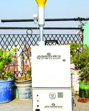 हवा प्रदूषण मोजणी यंत्रणा बंद; प्रदूषणामुळे महाडकारांच्या नाकीनऊ