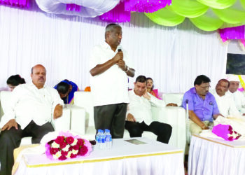 तरुणांनी नोकरीशिवाय व्यवसायाकडे वळावे – आ. जयंत पाटील