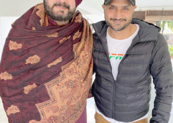 भज्जीला लागले काँग्रेस प्रवेशाचे वेध