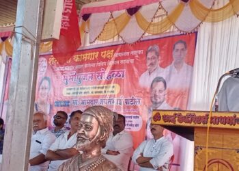 मतांचे राजकारण शेकाप कदापि करीत नाही- आ. जयंत पाटील