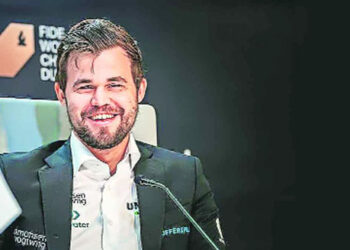 जागतिक अजिंक्यपद बुद्धिबळ स्पर्धेत कार्लसचे जगज्जेतेपद कायम