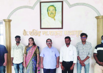 बांग्लादेशमुक्ती संग्रामातील शहिदांना श्रद्धांजली