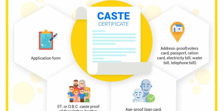 जाणुन घ्या जात प्रमाणपत्र ऑनलाईन कढण्याची सोपी पद्धत