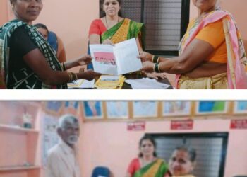 गिरणेमध्ये जॉबकार्डचे वाटप