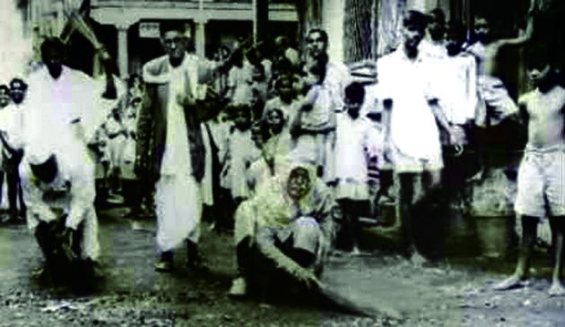 ग्रामस्वच्छता अभियानाचे जनक गाडगेबाबा