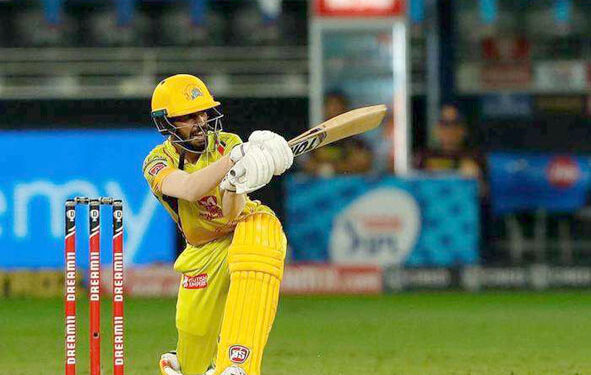 ऋतुराज गायकवाडचे सलग दुसरे शतक