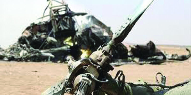 अतिसुरक्षित हेलिकॉप्टर्सच्या अपघातांचं गूढ