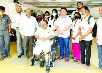 जे.एम. म्हात्रे चॅरिटेबल संस्थेची आरोग्यसेवा आपल्या दारी