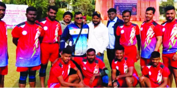 राष्ट्रीय दिव्यांग पॅरा कब्बडी स्पर्धेत महाराष्ट्र-मुंबई कबड्डी संघ उपांत्य फेरीत