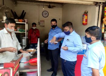 कोव्हिड नियमांचे उल्लंघन करणार्‍यांवर पनवेल महसुलची दंडात्मक कारवाई