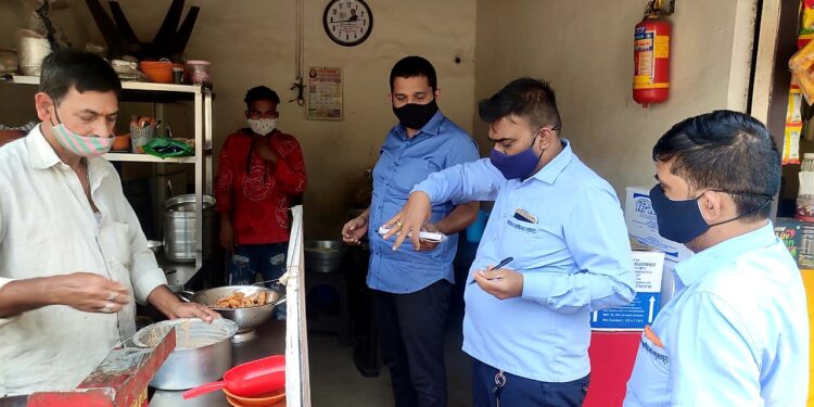 कोव्हिड नियमांचे उल्लंघन करणार्‍यांवर पनवेल महसुलची दंडात्मक कारवाई