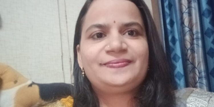 भाग्यश्री बागड यांच्या कवितेची निवड