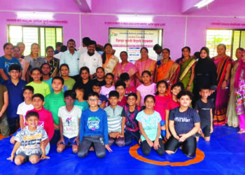 खोपोलीत खेलो इंडिया योजनेंतर्गत कुस्ती केंद्राचे उद्घाटन