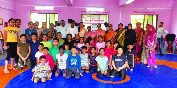 खोपोलीत खेलो इंडिया योजनेंतर्गत कुस्ती केंद्राचे उद्घाटन