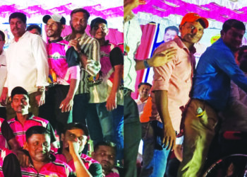 माणगाव प्रीमिअर लीग स्पर्धोत गणेश स्पोर्ट्स संघाचा विजय