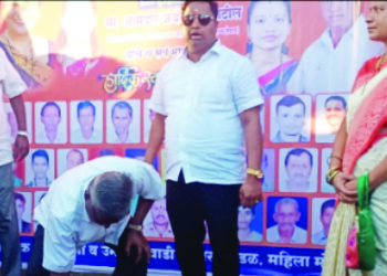 शेकाप दुसर्‍यांच्या कामाचे श्रेय कधीच घेत नाही – आ. जयंत पाटील