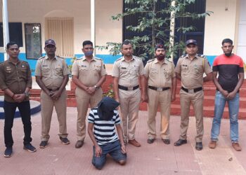 चारित्र्याच्या संशयावरुनच पत्नीचा शीरच्छेद; आरोपीला 24 तासाच्या आत जेरबंद