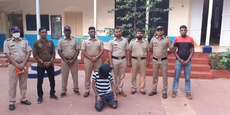 चारित्र्याच्या संशयावरुनच पत्नीचा शीरच्छेद; आरोपीला 24 तासाच्या आत जेरबंद