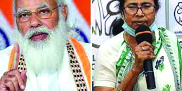 काँग्रेसमुक्त भारत करण्यात मोदींना ममताची साथ!