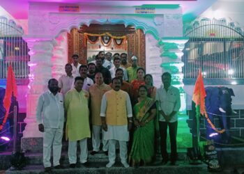 दत्तमंदिराचा जिर्णोद्धार व लोकार्पण सोहळा