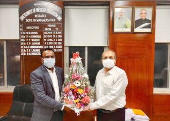 शासनाच्या फेलोशिप अभ्यासक्रमासाठी डॉ. बाळासाहेब खडबडे यांची निवड