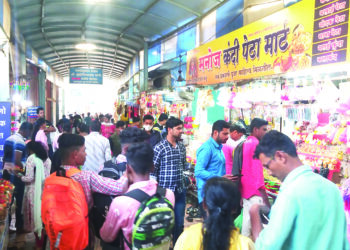 संकष्टीला पालीत फुलला भक्तीमळा