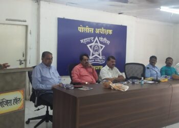 रायगड निवृत्त पोलिसांचा वार्षिक मेळावा