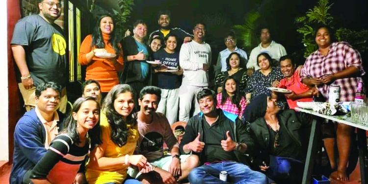 पोपटी पार्टीच्या प्रेमात पडले हास्य जत्रेतील कलाकार