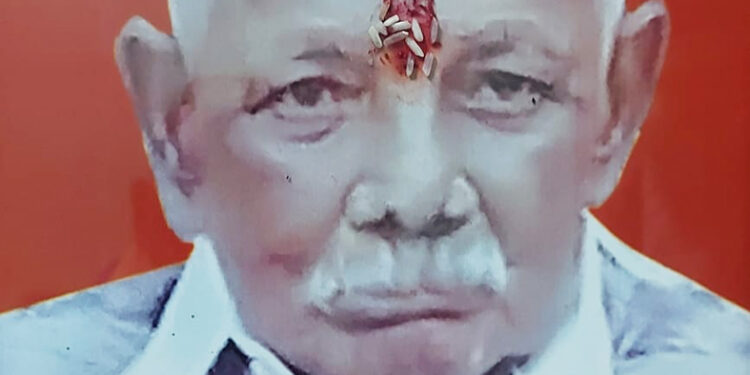 खंडूशेठ राणे यांचे निधन