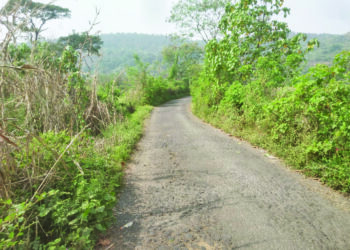 देवकान्हे ते चिल्हे मार्ग डांबरीकरणाच्या प्रतिक्षेत