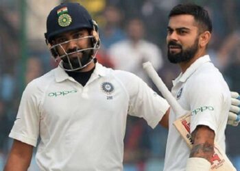 एकदिवसीय संघाच कर्णधारपदी रोहित शर्मा