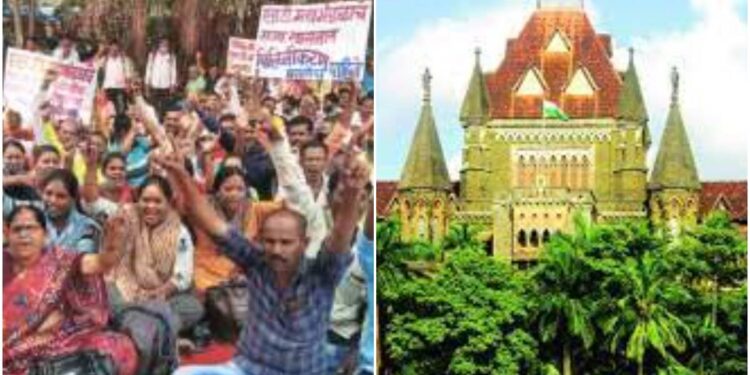 एसटी कर्मचार्‍यांना हायकोर्टानं फटकारलं