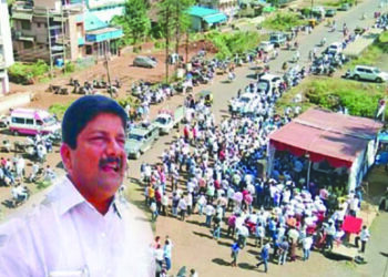 उपोषणाला माझा पाठिंबा; आ.शेखर निकम