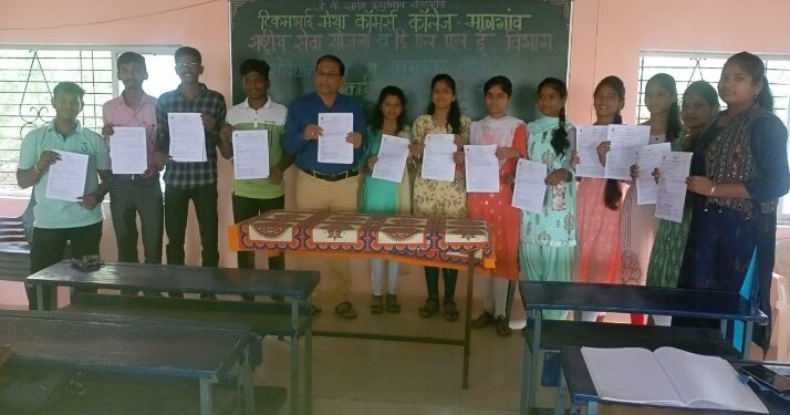 टीएमसी कॉलेजमध्ये एचआयव्ही तपासणी शिबिर