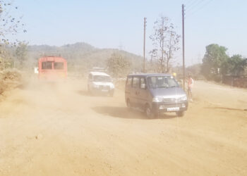 वाकण-पाली-खोपोली राज्य महामार्ग समस्यांच्या गर्तेत