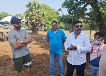 रोहित शर्मा आणि रिशभ पंत अलिबागमध्ये