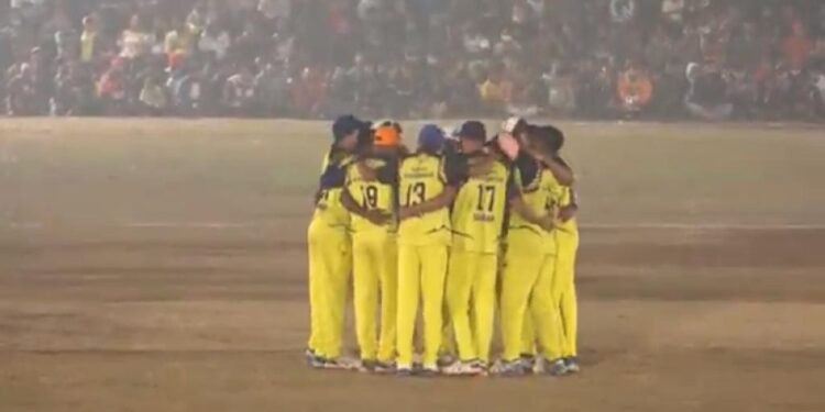 रायगड डायनमोझ पेझारी ६३ धावा; संदीप इलेव्हन रहाटलेला आता ६४ धावांची गरज