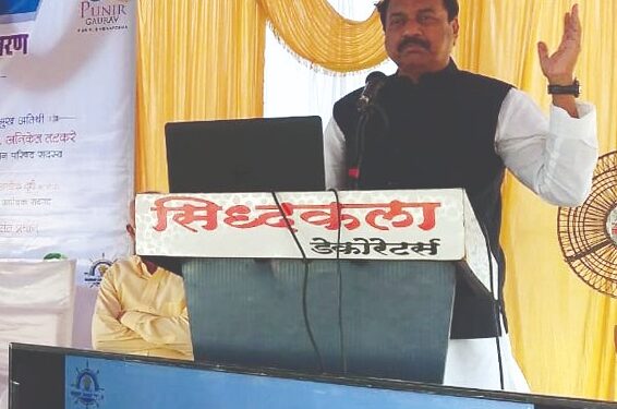 रो-रो बोटीच्या संकल्प प्रतिमेचे अनावरण