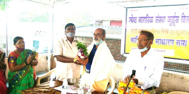 ज्येष्ठांना फसविणार्‍यांपासून सावध रहावयाचे आवाहन