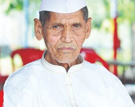 शेकापचे मा.सरपंच जनार्दन घरत यांना पितृशोक