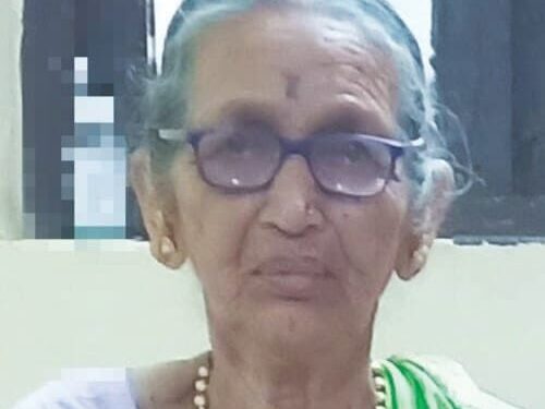 शेकापचे कार्यकर्ते राम कडू यांना मातृशोक