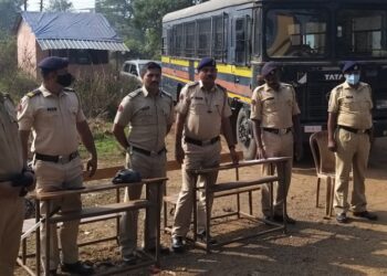 Election update: पालीतील 15 मतदान केंद्रावर मतदान सुरु