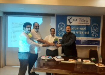 तळोजा इंडस्ट्रीज असोसिएशन, महावितरणची बैठक संपन्न