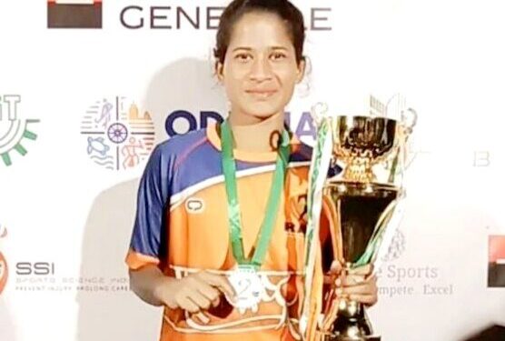 नेरळची नीता राठोड रग्बीच्या महाराष्ट्र संघात